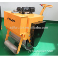 FYL-450 200 kg (440 lbs) Peso do rolo compactador portátil pequeno para compactação do solo